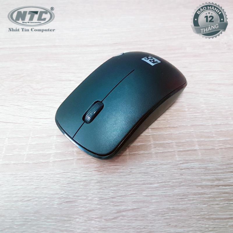 Chuột không dây wireless R8 1701 nhỏ gọn - thích hợp dùng văn phòng - Phụ Kiện 1986