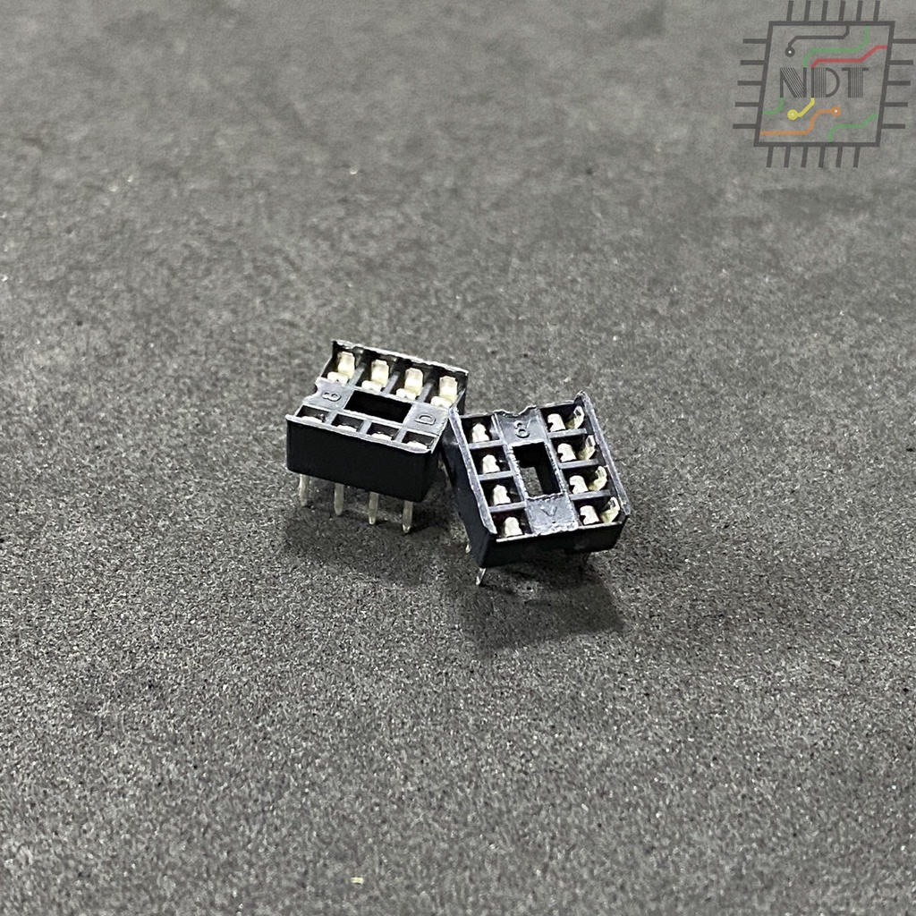 Combo 10 chiếc đế ic các loại
