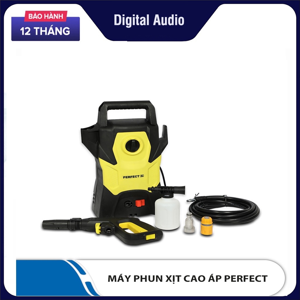 Máy phun xịt rửa xe cao áp perfect pf-ao85 1600w cao cấp, công suất lớn 1600w, áp lực 120 bar, trang bị motor chổi than, đa chức năng : phun xịt rửa phương tiện, xe cộ, xe hơi, hay nội thất sân vườn, nhiều chế độ phun,bh 12 tháng