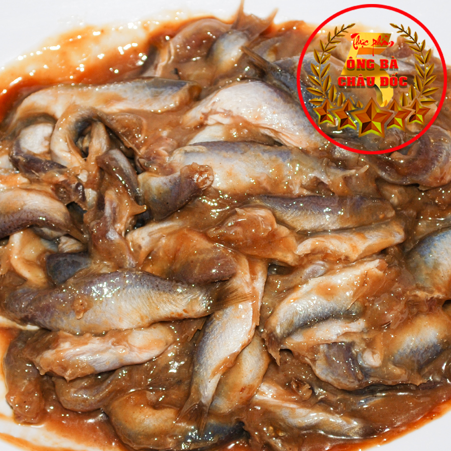 Mắm Cá Linh Ông Bà 5 Châu Đốc Hủ 500gr