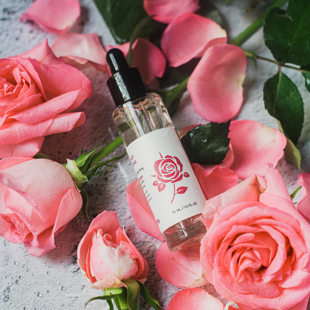 Serum hoa hồng làm sáng da, mờ thâm nám và cấp ẩm cho da KISSON 30ml