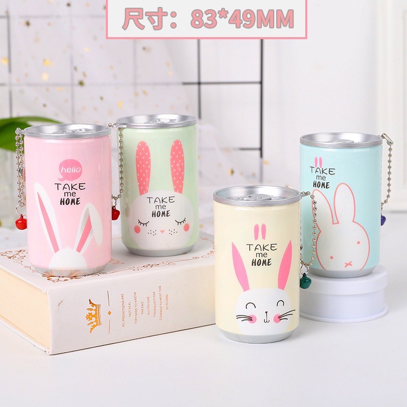 Khăn ướt dạng lon dễ thương
