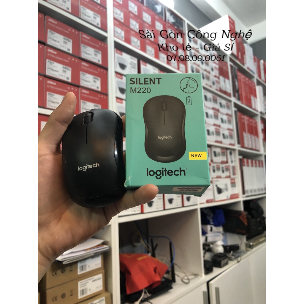 Chuột không dây logitech m220