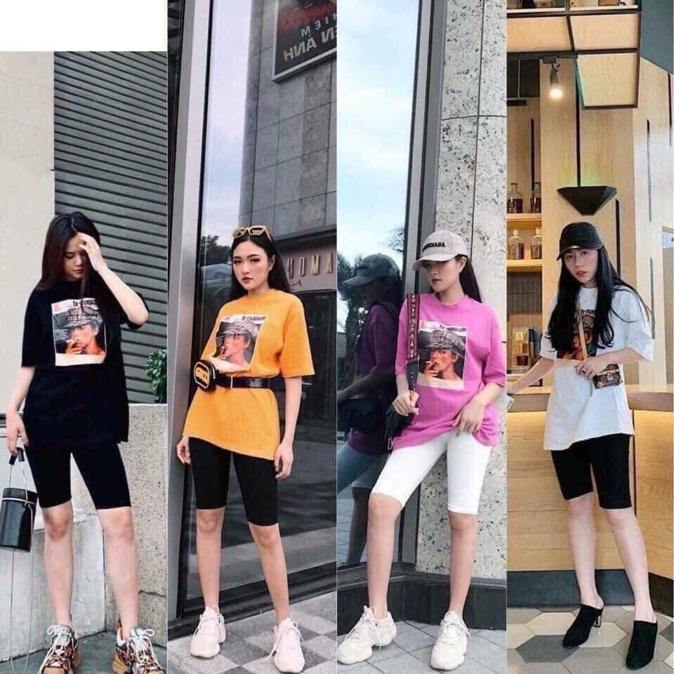 Quần legging ngố rainbow cao cấp hot 2021
