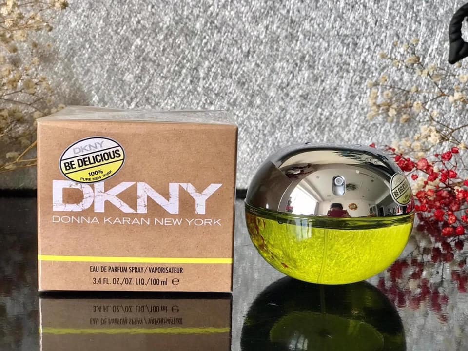Nước hoa nữ dkny be delicious edp 100ml