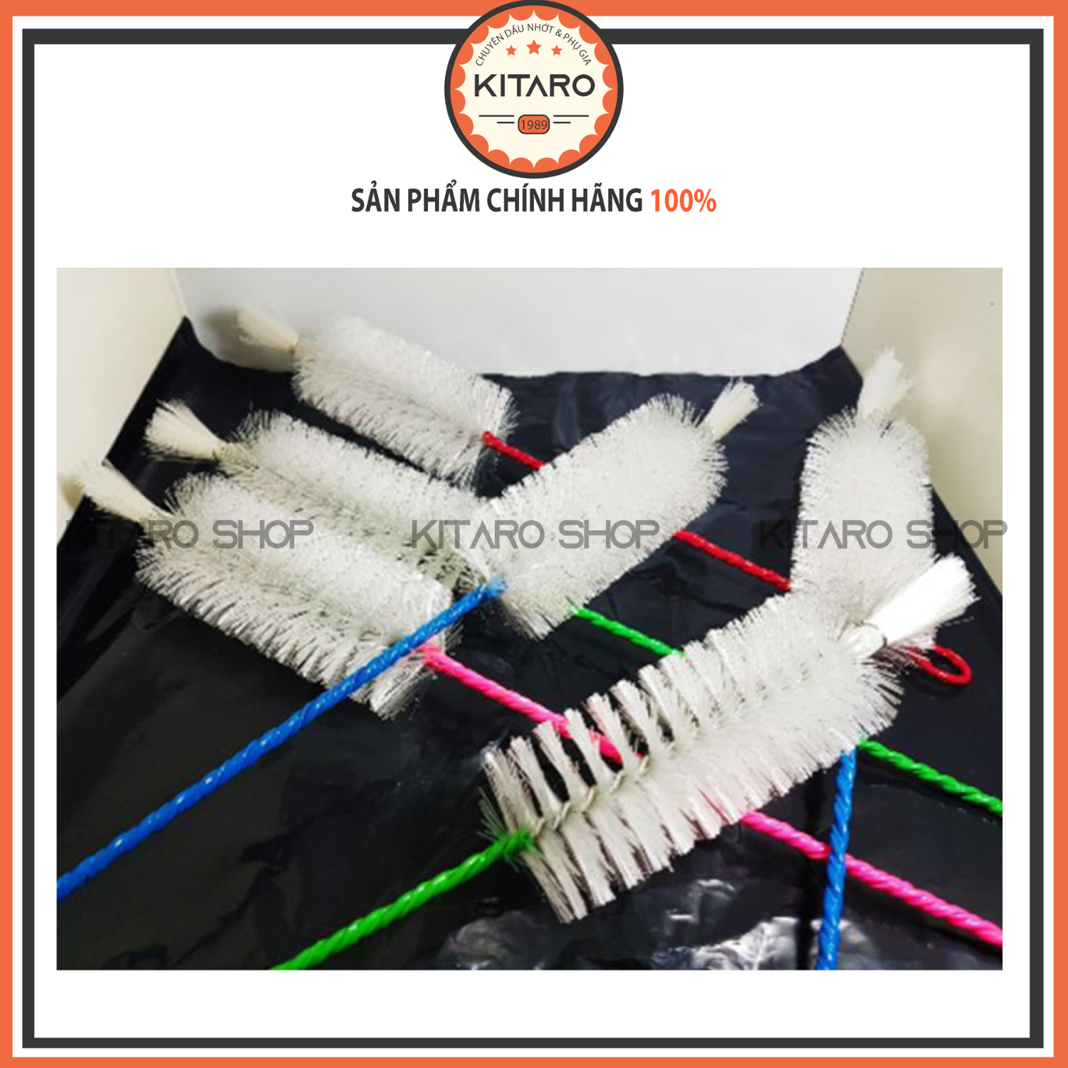 Cọ Chà Lốc Máy - Cọ Rửa Xe