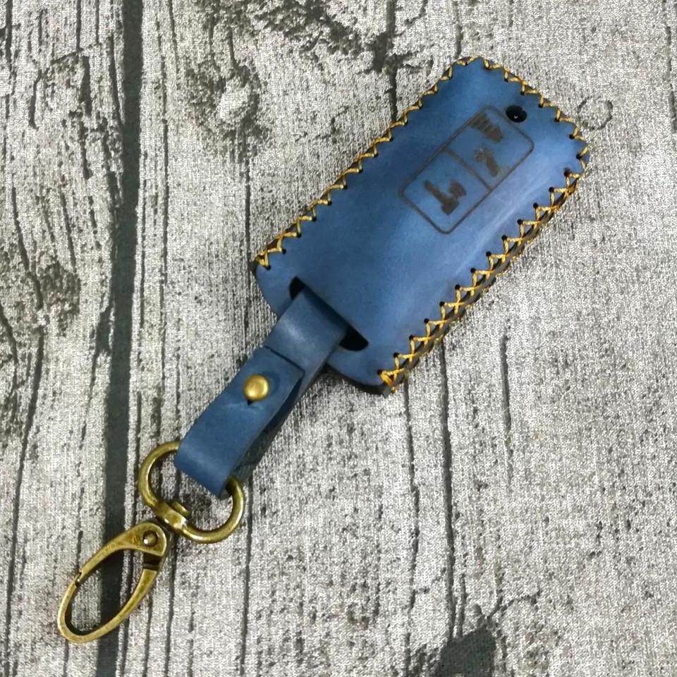 [HCM] Bao da chìa khóa smartkey Honda Vision 2019 AB 2018 Vario 2018 - Kichi