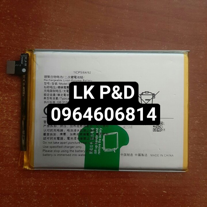 Pin Vivo Y31S zin