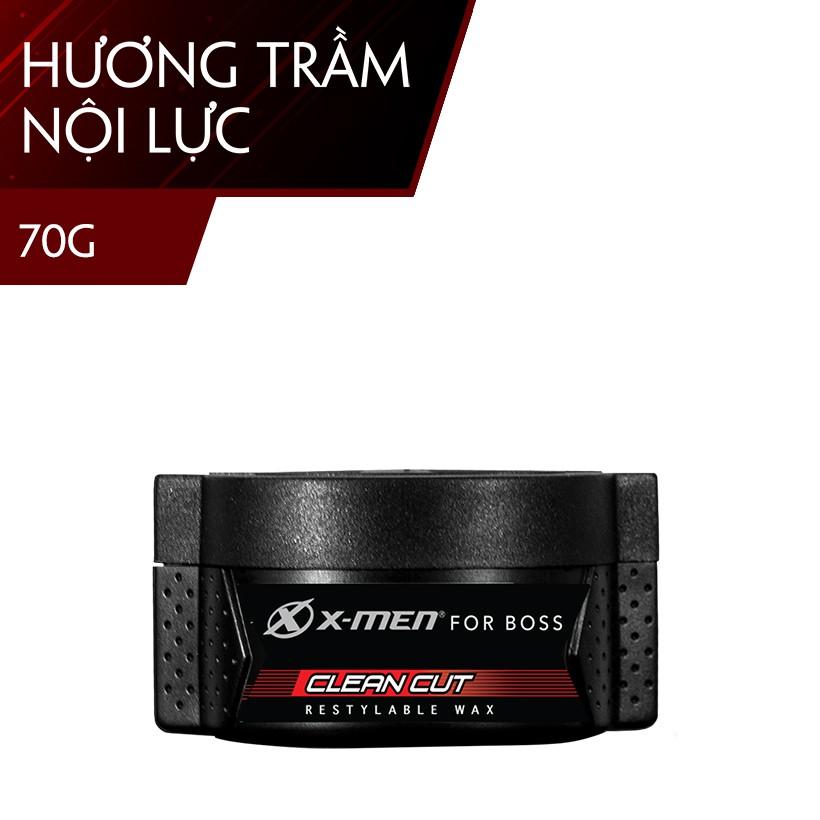 Sáp vuốt tóc x-men boss cleancut