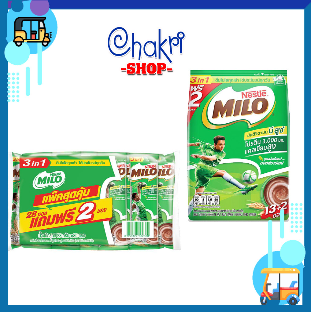 Sữa lúa mạch Nestlé Milo Thái Lan