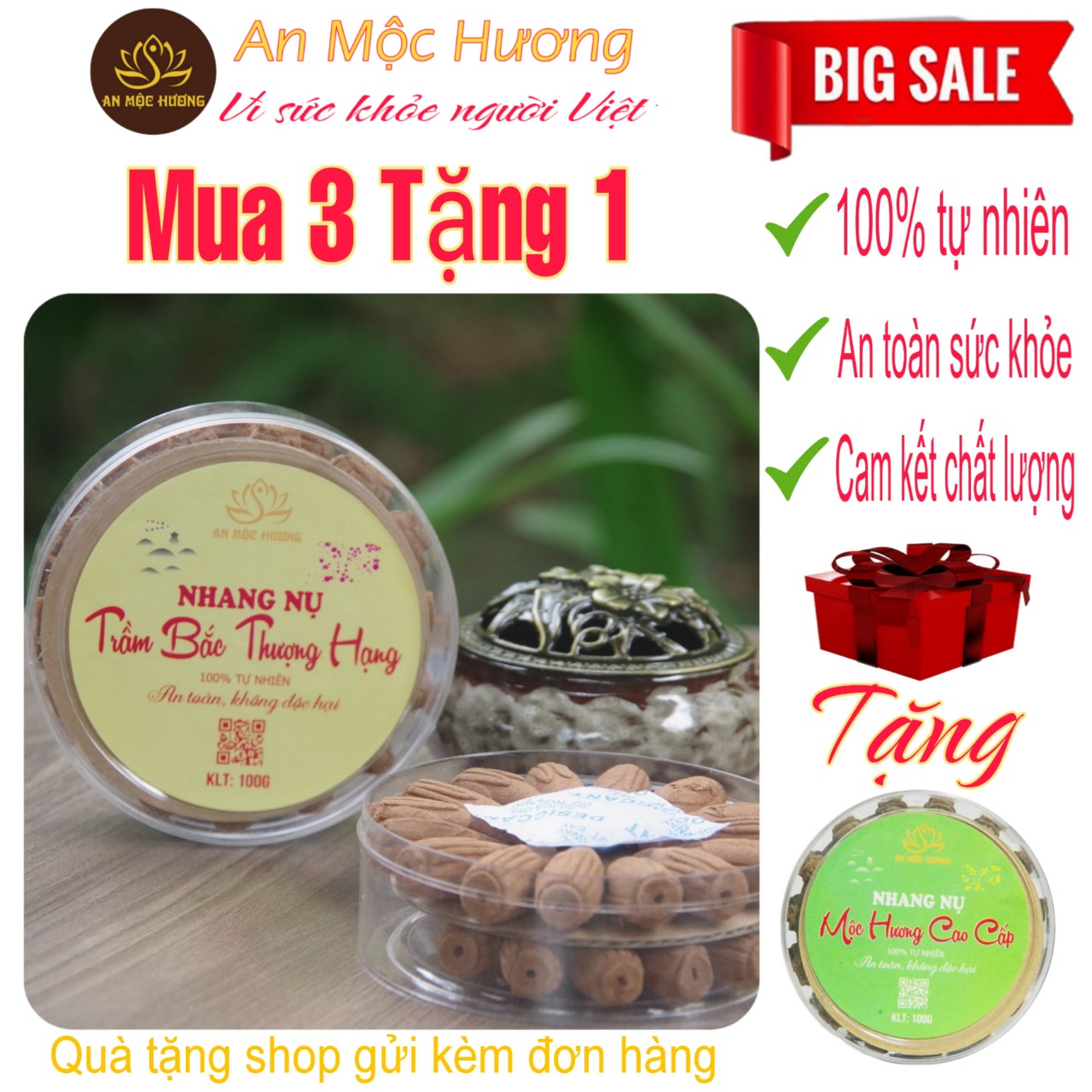 Nụ Trầm Bắc Thượng Hạng- An Mộc Hương, nụ trầm nguyên liệu sạch 100%, nụ trầm cao cấp thả khói ngược, nụ trầm cao cấp