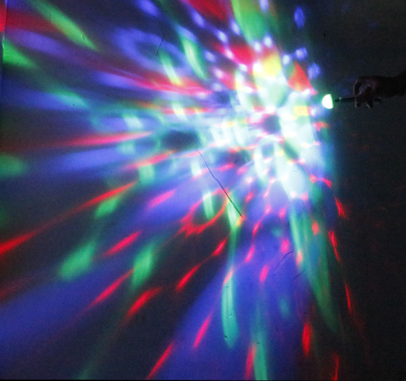 [HCM]Đèn Led small magic ball đèn Vũ Trường Mini Cổng USB