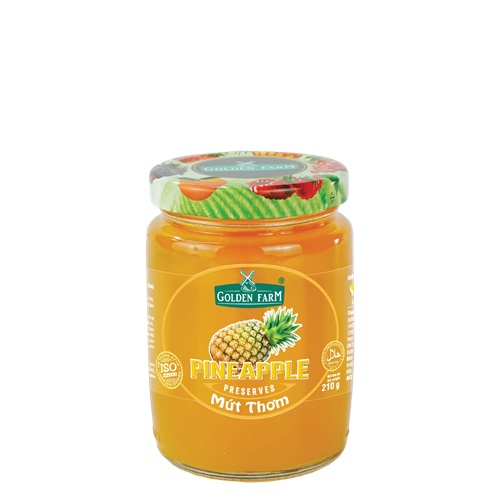 Mứt thơm Golden Farm 210gr