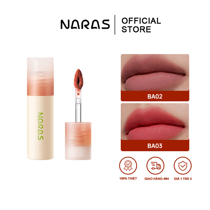 NARAS Son môi mịn lỳ như nhung mềm mượt lâu trôi