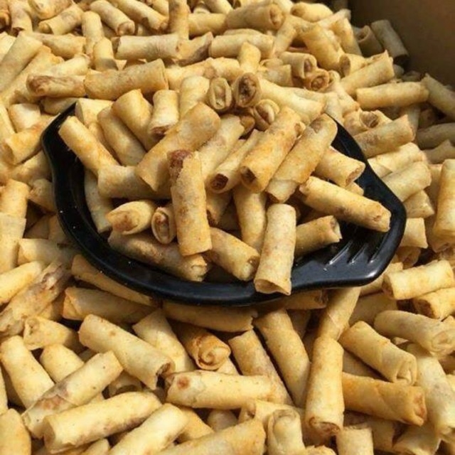 100gr chà giò tôm giòn rụm, không ngon hoàn tiền