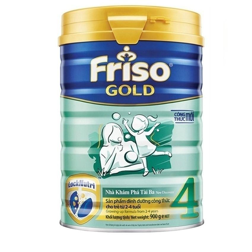 Sữa bột friso gold 4 900g
