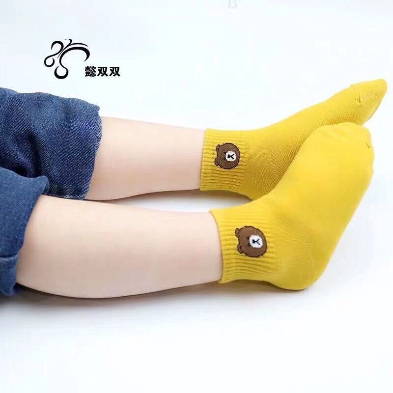 Tất gấu cho bé 0-6 tuổi giá 1 đôi tất