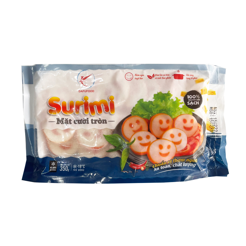 Surimi Mặt Cười Dafufood 350g