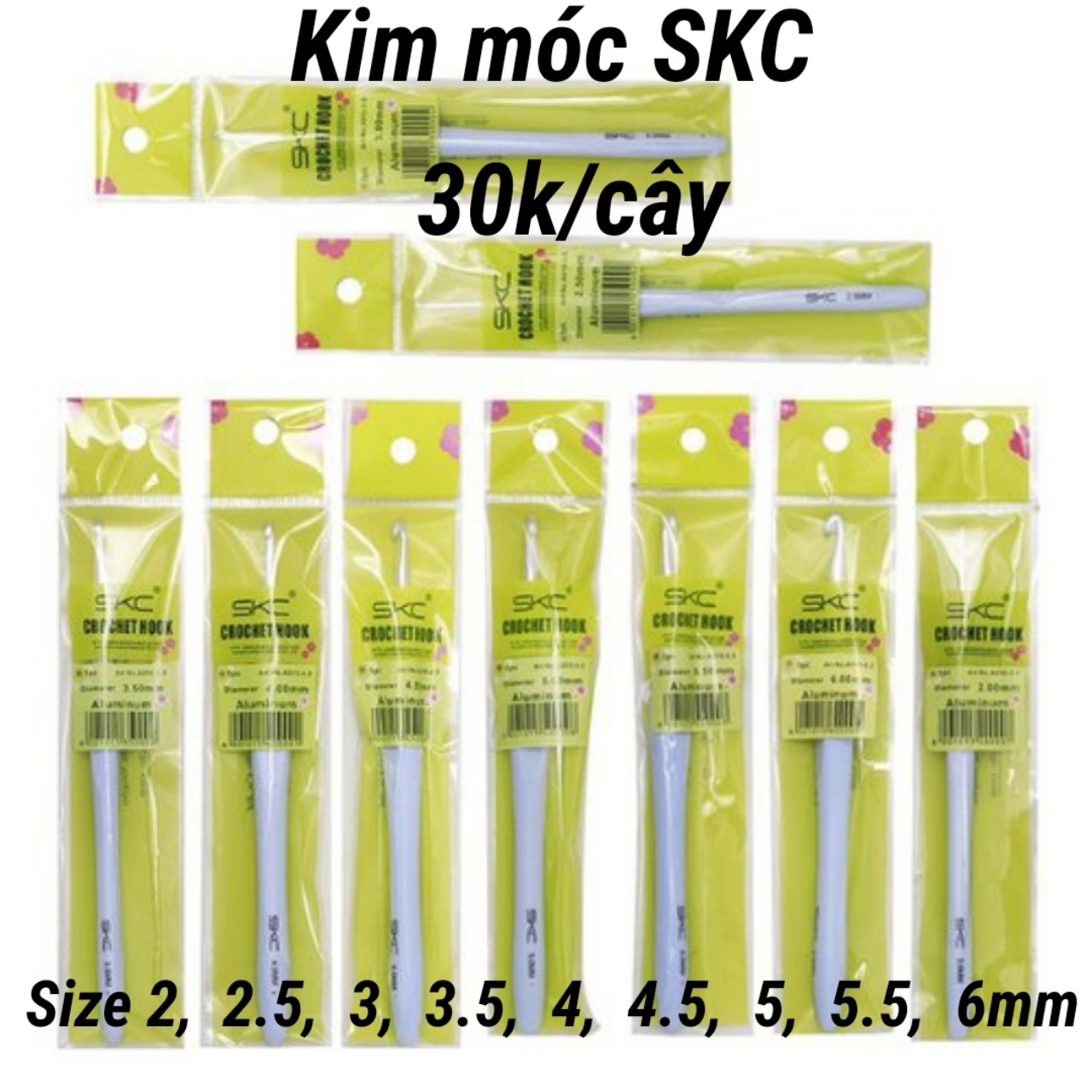 Kim móc skc