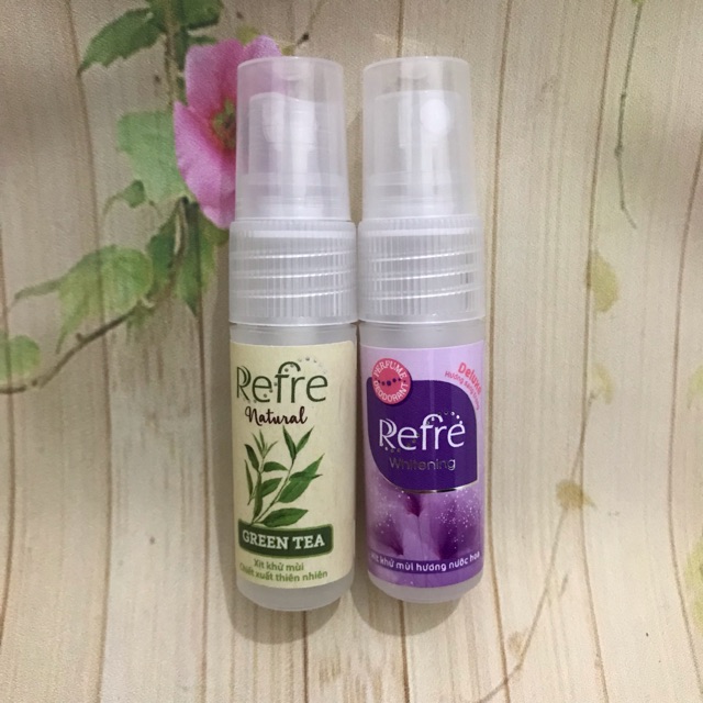 Xịt khử mùi refre 6ml (giao ngẫu nhiên)