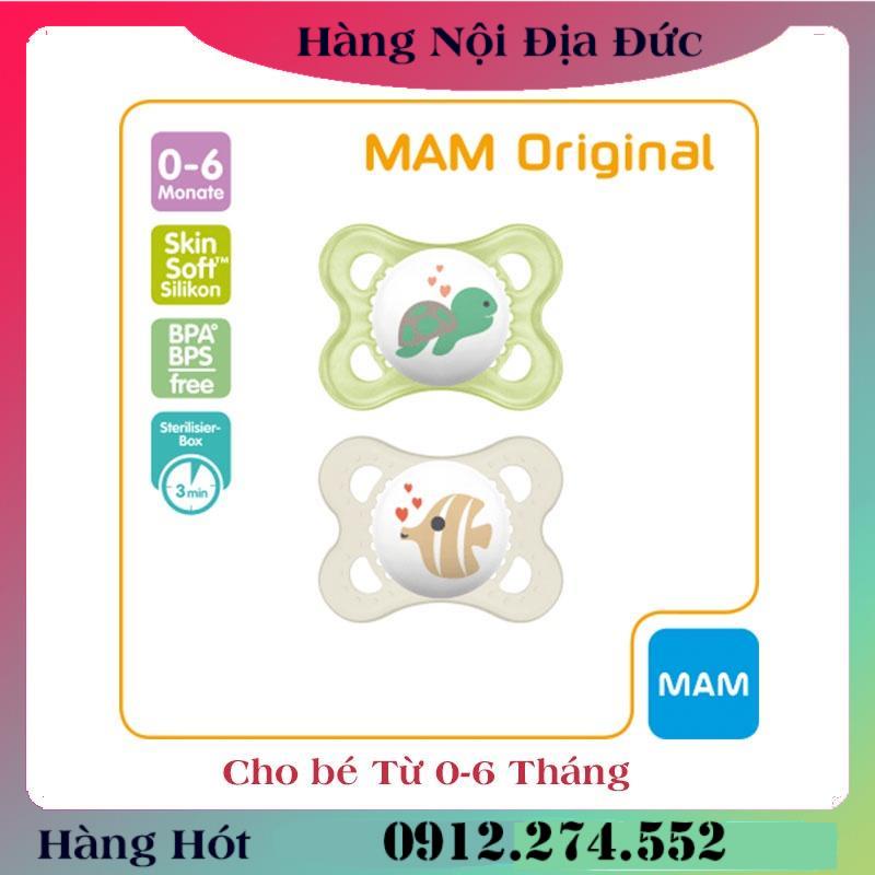 Ti giả / ti ngậm Mam chỉnh nha cho bé Hàng Đức