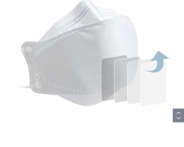[HCM](1 bịch 5 cái ) khẩu trang 4D mask 4 lớp theo thiết kế KF94 chống khói bụi chống tia UV có lớp kháng khuẩn CHỐNG VIRUT HÀNG CHẤT LƯỢNG có giấy kiểm duyệt chất lượng