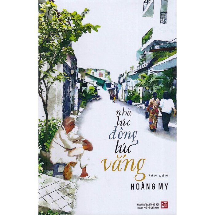 Nxbhcm - sách nhà lúc đông lúc vắng - tản văn