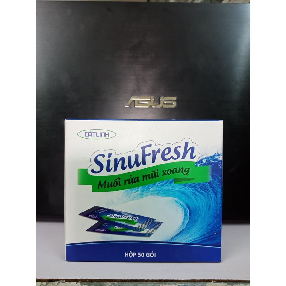 Muối rửa mũi  SinuFresh (hộp 50 gói)