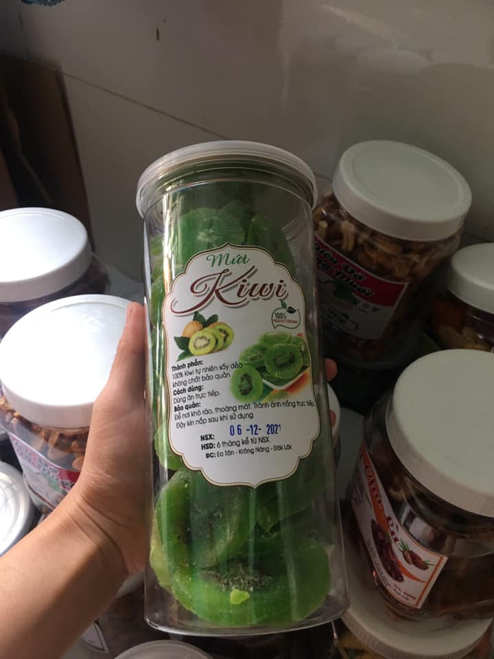 Mứt kiwi 0.5kg