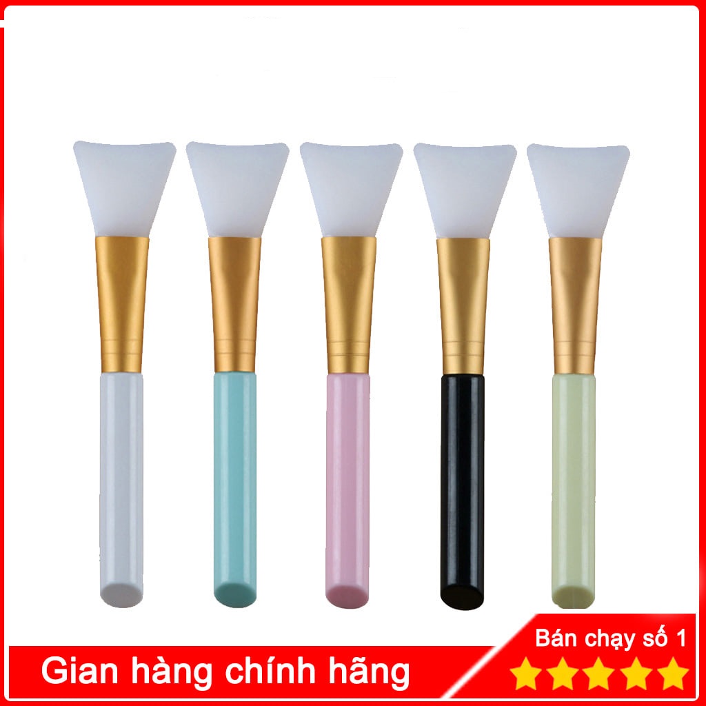 Chổi , cọ silicon đắp mặt nạ cá nhân , spa