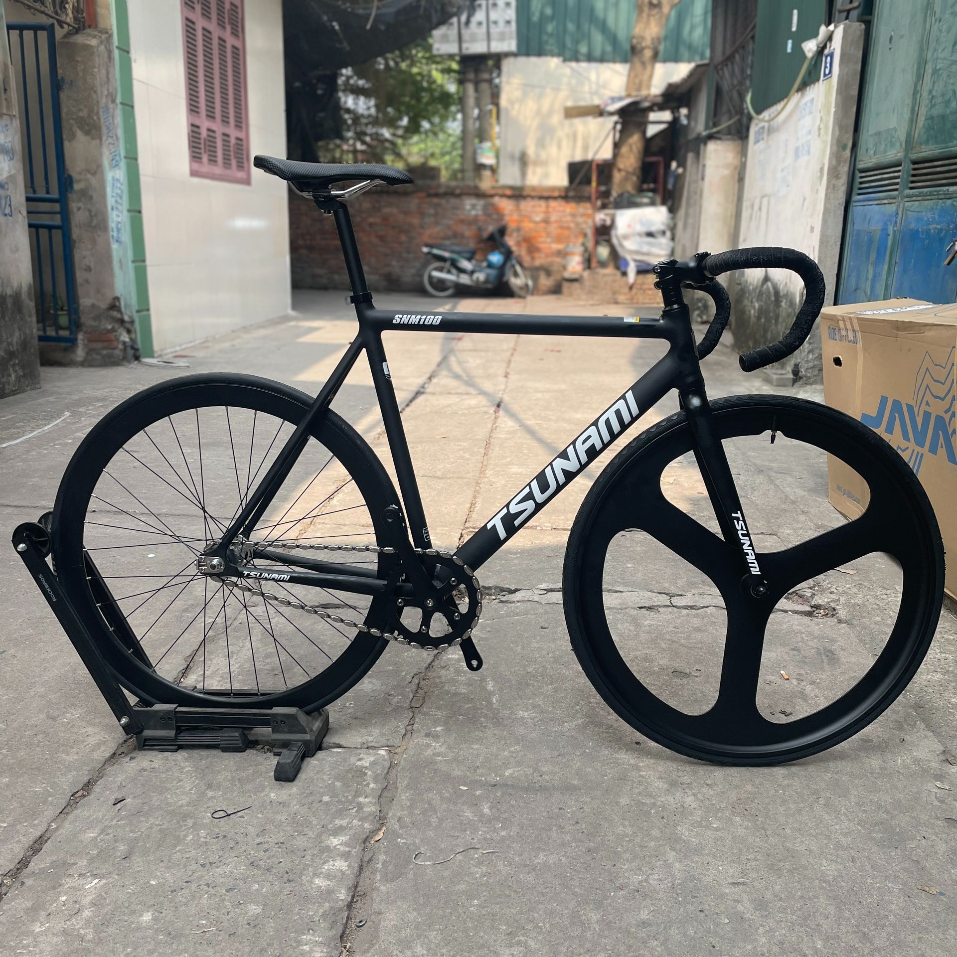 Xe Đạp Fixed Gear Single  Sport Bicycle