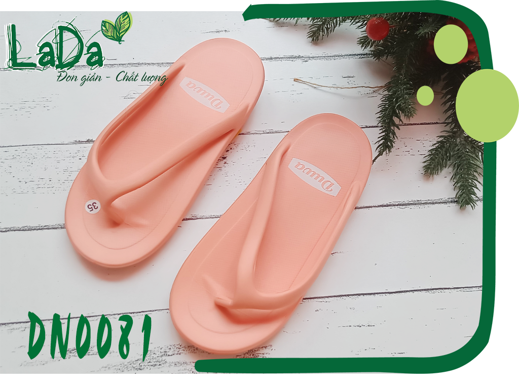Dép Lào Nữ Siêu Nhẹ Đế Trơn [DN0081]