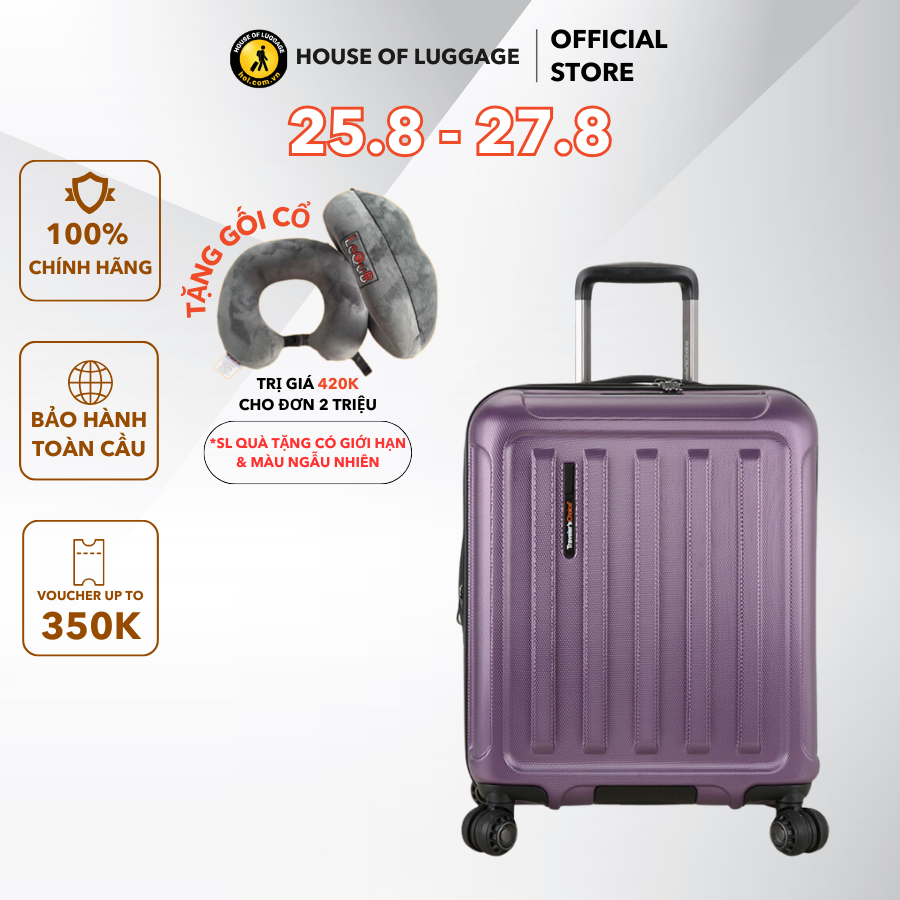 Vali kéo art of travel traveler's choice - mỹ sản phẩm chính hãng bảo hành quốc tế