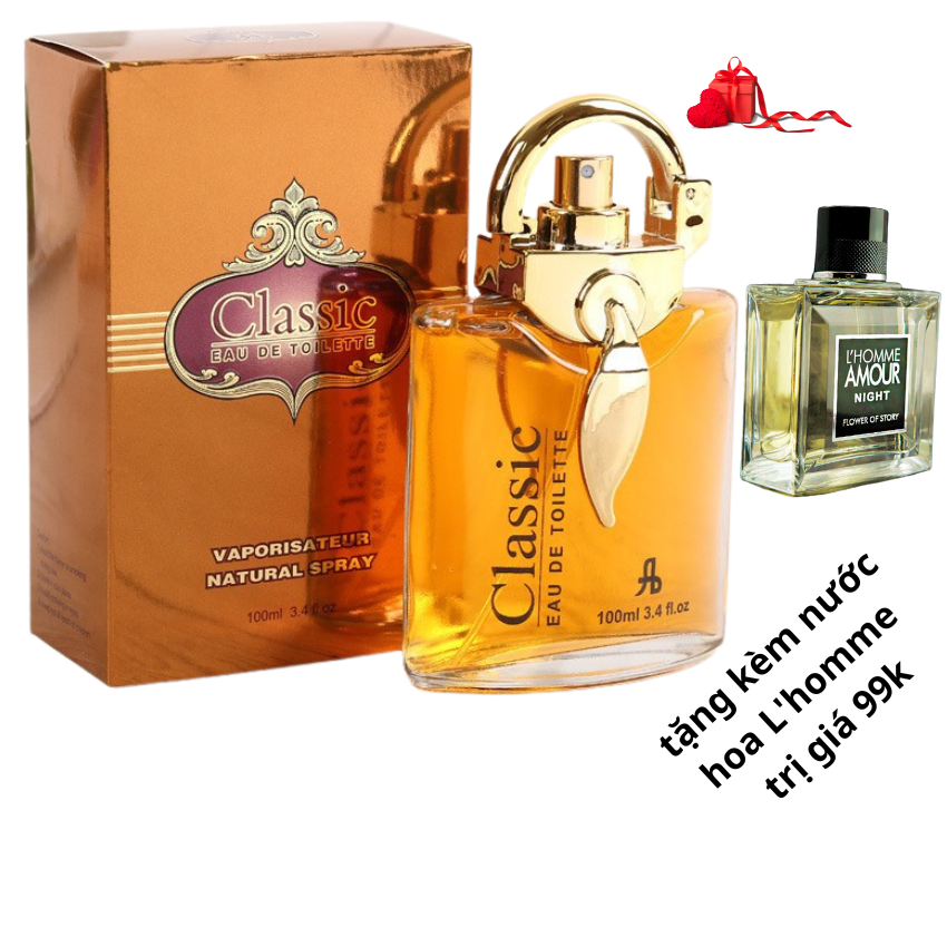[ FREESHIP+QUÀ TẶNG] Nước hoa nam nữ classic 100ml dầu thơm nữ thơm lâu mùi nhẹ  tinh dầu nước hoa Dubai  đặc biệt đẳng cấp quý phái C226- tặng kèm nước hoa Lhomme Amour cao cấp trị giá 99k cho chai full 100ml