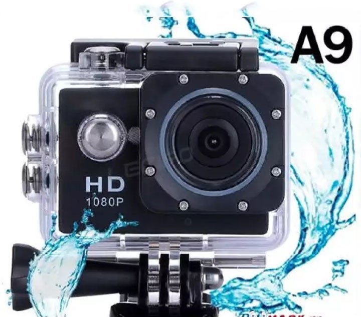 [HCM]Camera Hành Trình A9 Cho Xe Máy Xe Ô Tô Chất Lượng FullHD1080 Siêu Nét Chống Rung Chống Nước Chống Xước Cực Mạnh