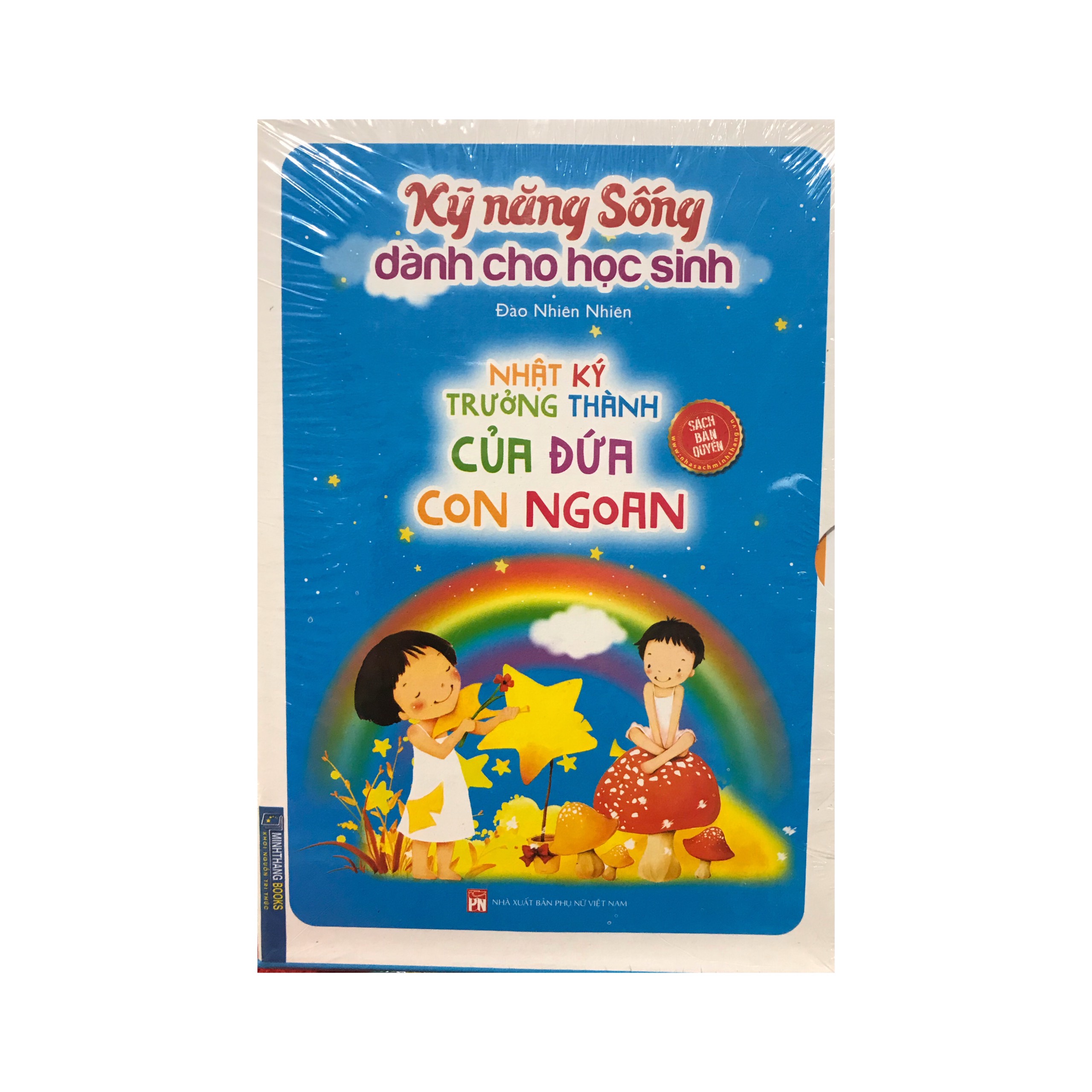 Combo kỹ năng sống dành cho học sinh : Nhật ký trưởng thành của đứa con ngoan ( Minh Thắng )