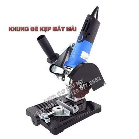 Bộ chuyển đổi máy mài TZ6103 chất liệu gang, giá đỡ máy cắt cầm tay - Đế chuyển máy mài thành máy cắt, khung giá đỡ máy cắt cầm tay - HẢI MY STORE