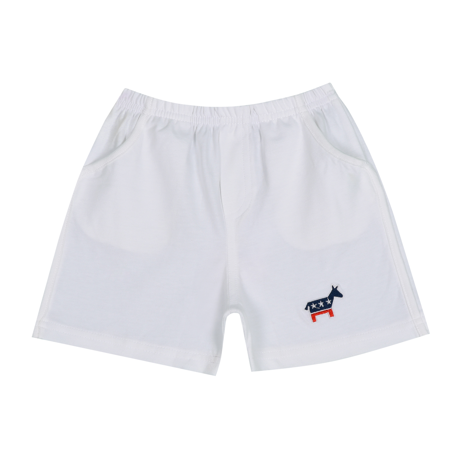 Quần short thêu trắng  QL0539 - HELLO BnB