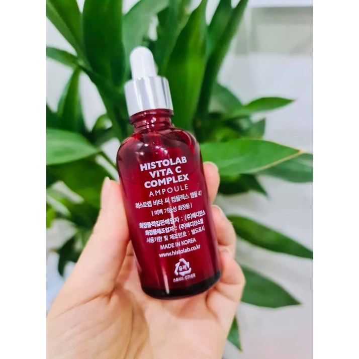 Tinh chất làm trắng sáng da serum vitamin c histolab 50ml nội địa hàn quốc