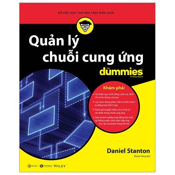 Fahasa - Quản Lý Chuỗi Cung Ứng For Dummies