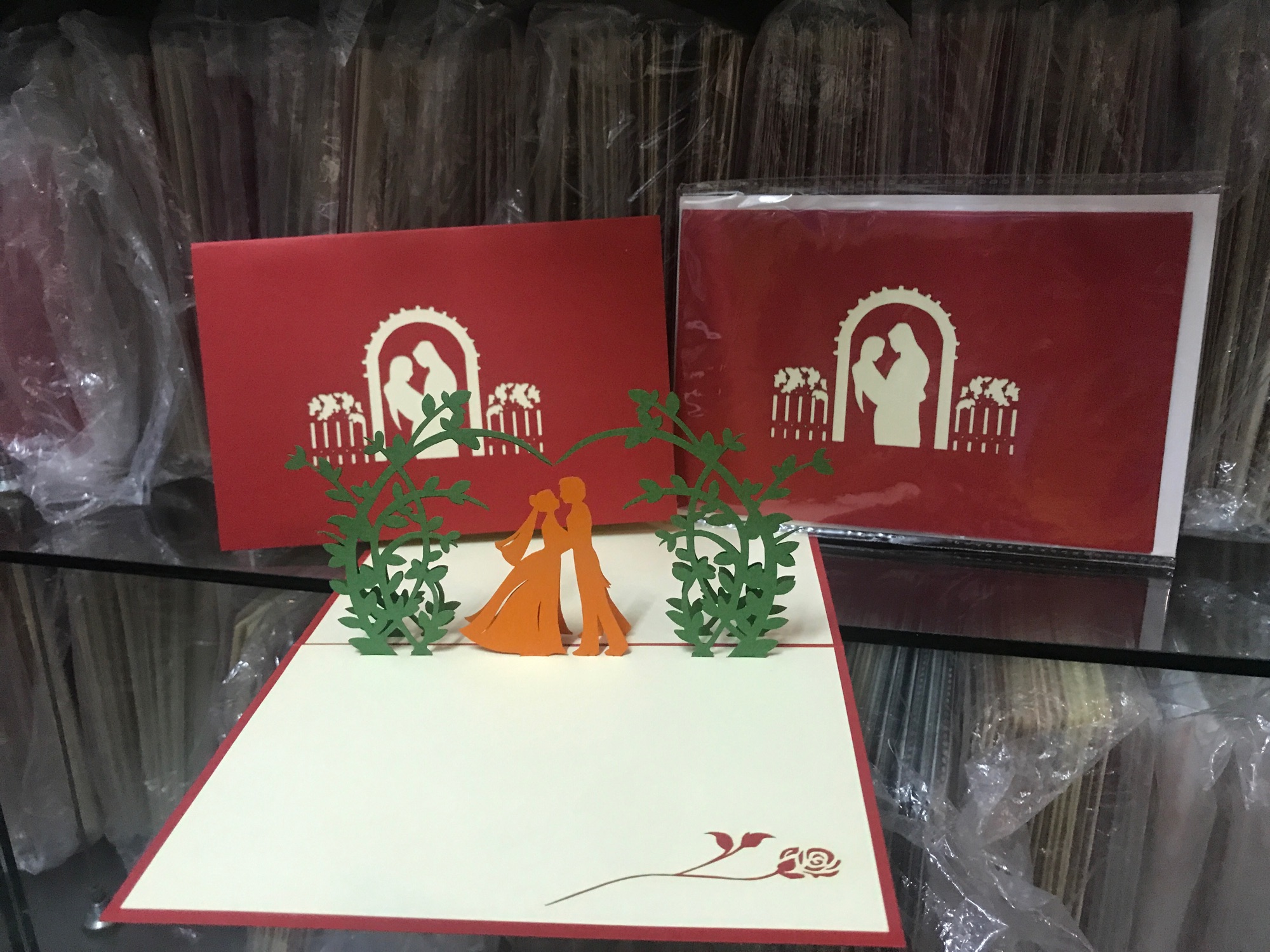 Đám cưới 4 - wedding - thiệp 3d