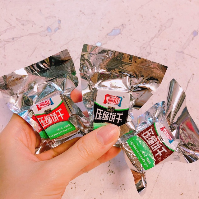 1kg lương khô mini đài loan - siêu ngon