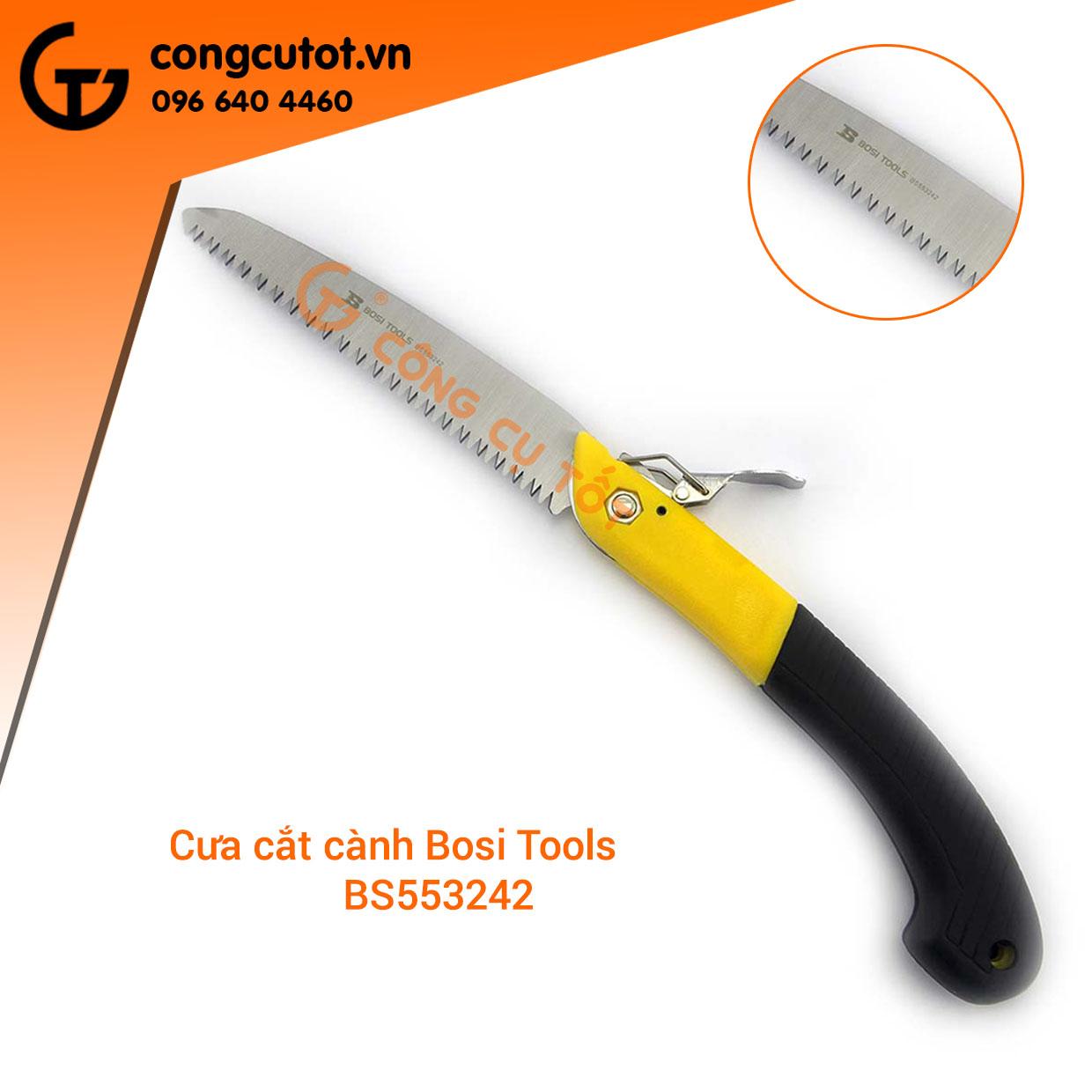 Cưa gỗ bosi tools bs553242