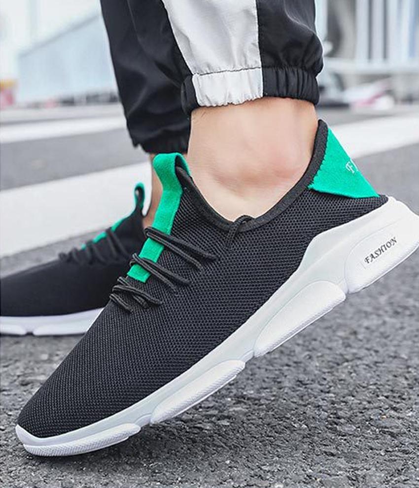 Giầy thể thao nam,giầy sneaker DA Xanh HI&T 3