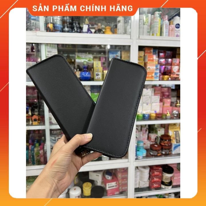 VÍ ĐỰNG KÉO CẮT TÓC CHẤT LIỆU DA CAO CẤP MÀU ĐEN TIỆN LỢI PHÙ HỢP CHO THỢ CẮT TÓC 🔴❤❤❤💘💘💘🔴