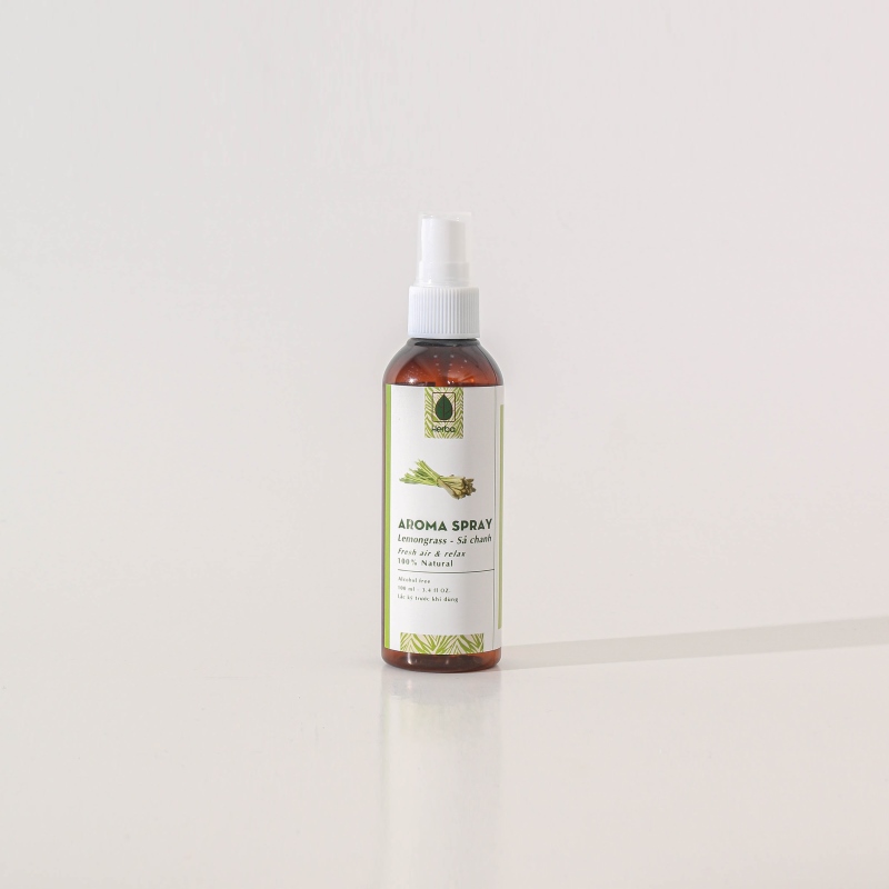 Nước Thơm Xịt Phòng Aroma Spray Sả Chanh Cao Cấp