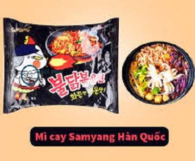 MÌ CAY SAMYANG 140GR 1 GÓI