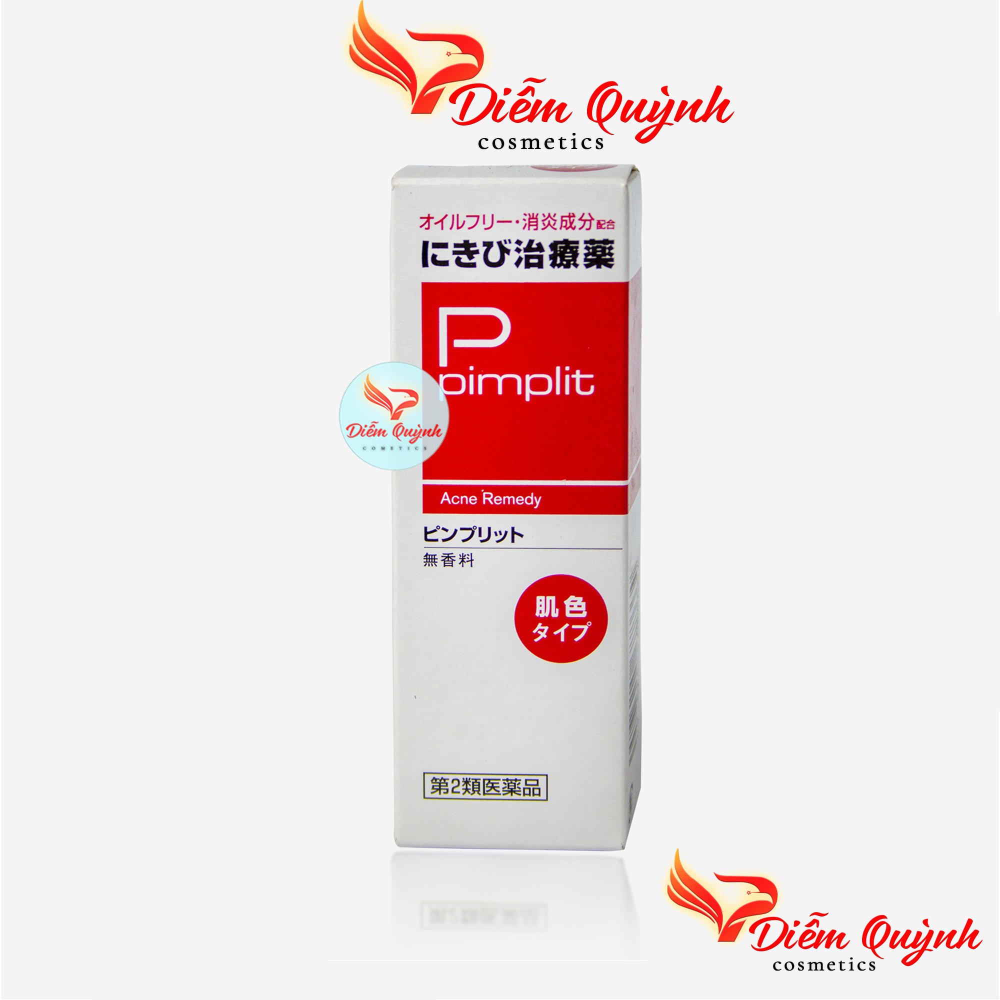 Kem ngừa mụn pimplit nhật bản 18gr