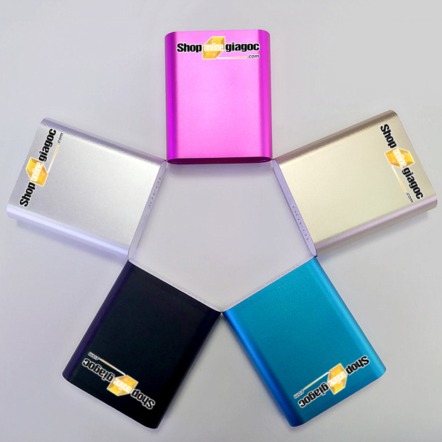 Box sạc dự phòng 4 cell 18650 vỏ nhôm vddp0604