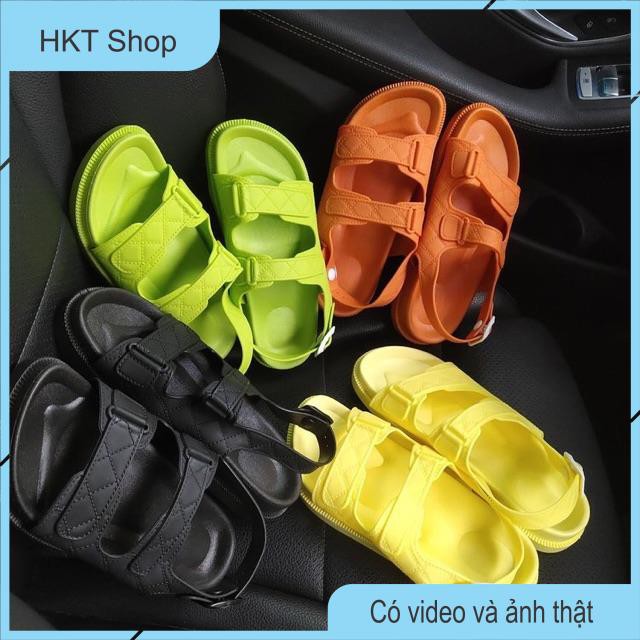 Sandal trần trám cao su dẻo dp09